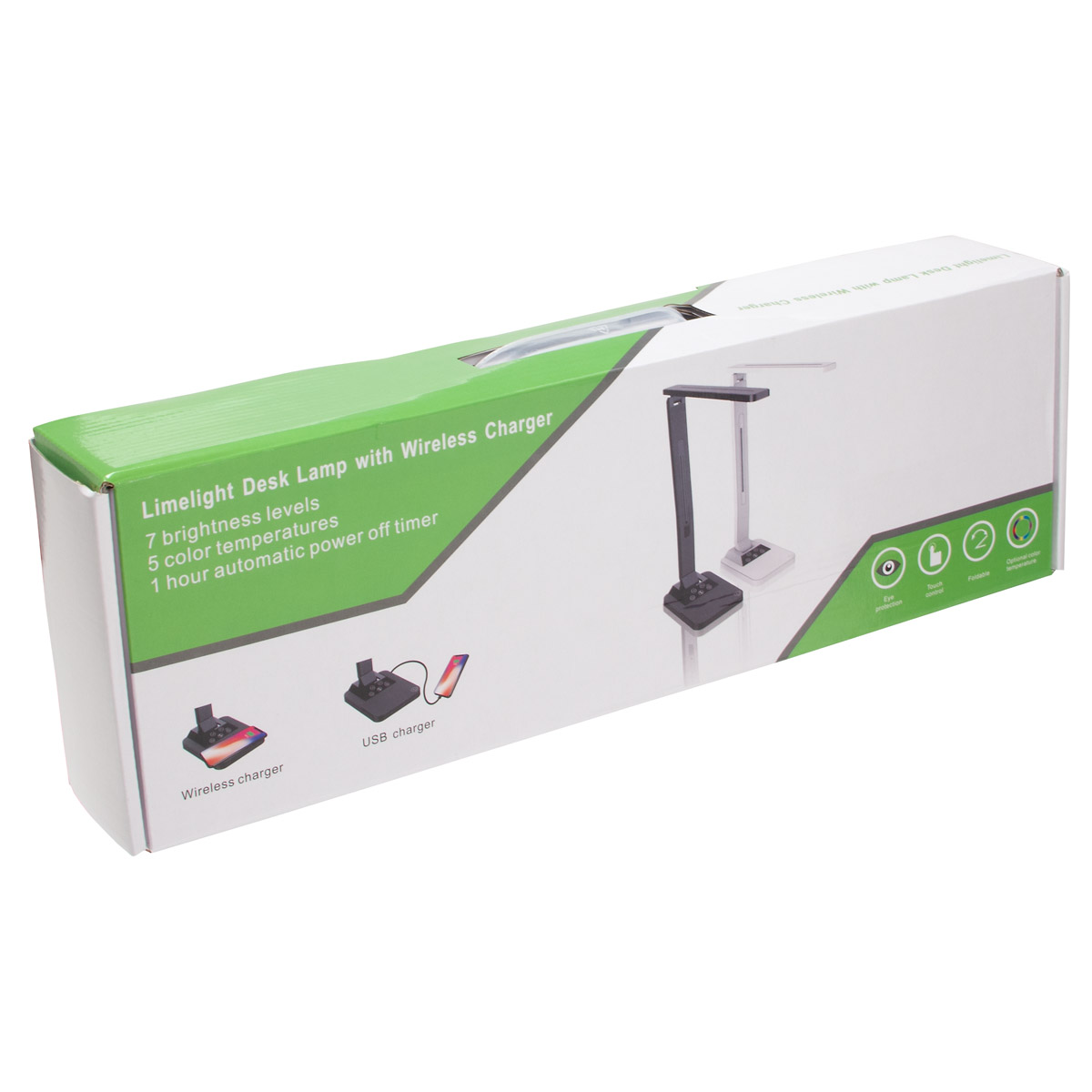Picture of Limelight Desk Lamp with Wireless Charger