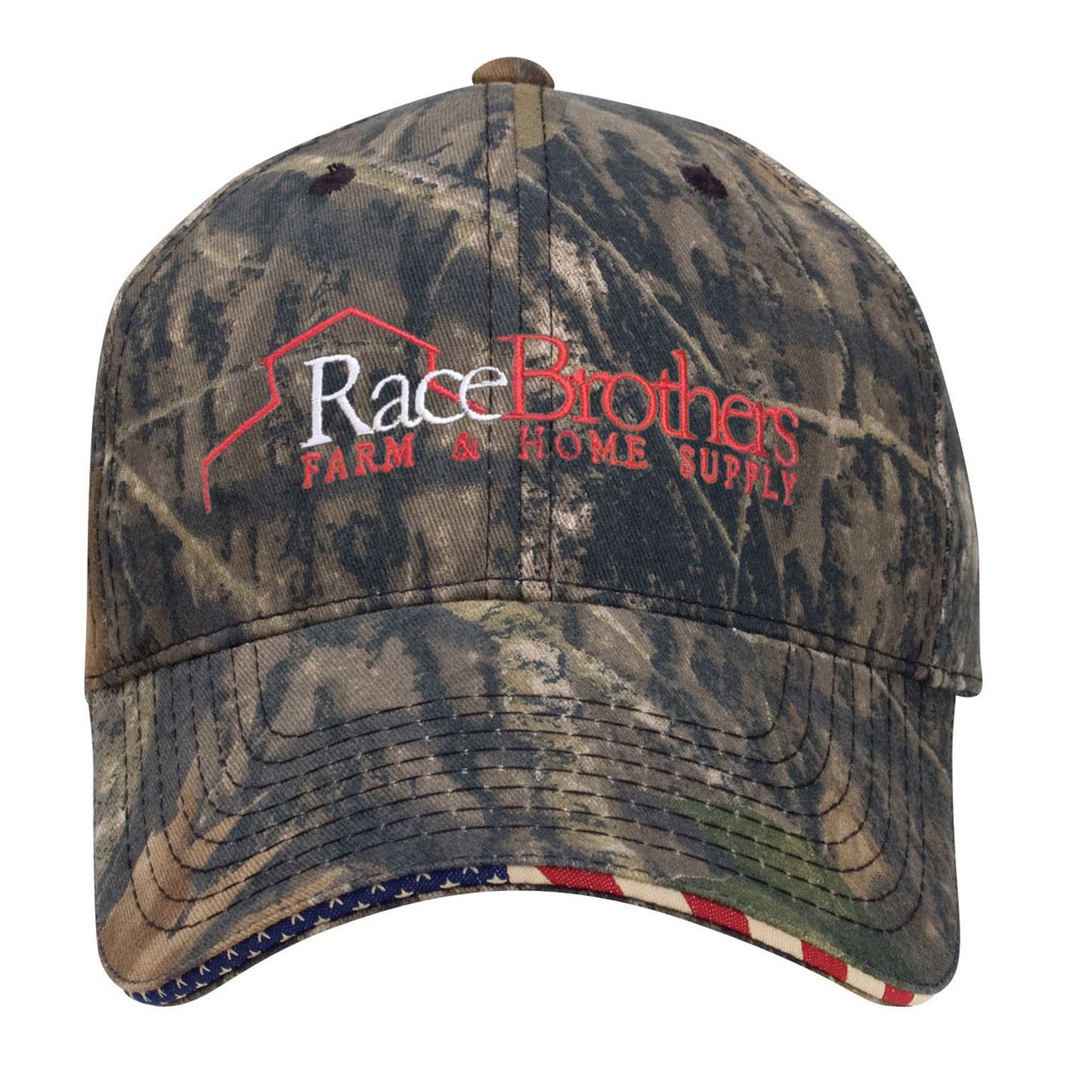 Picture of Camo Patriotic Cap
