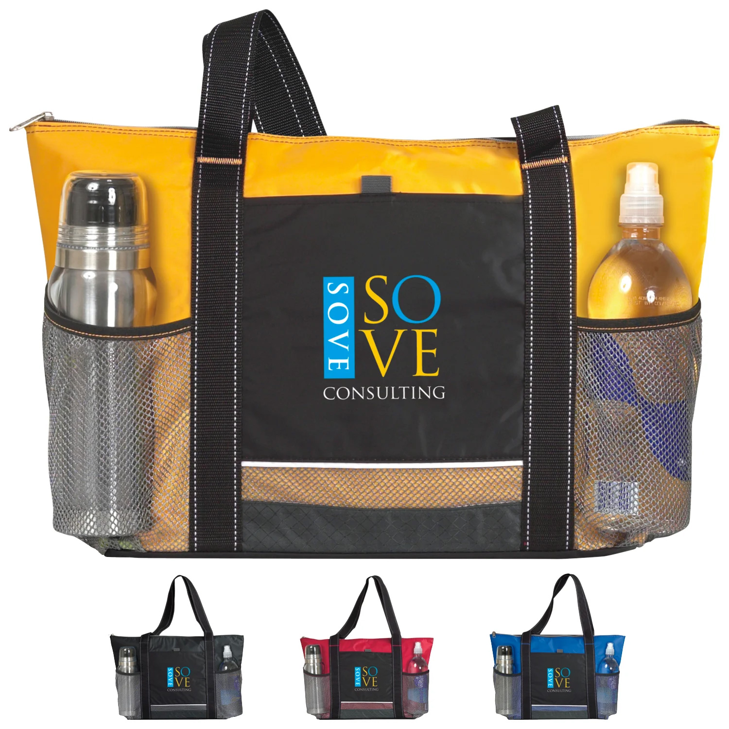 Picture of Atchison® Icy Bright Cooler Tote