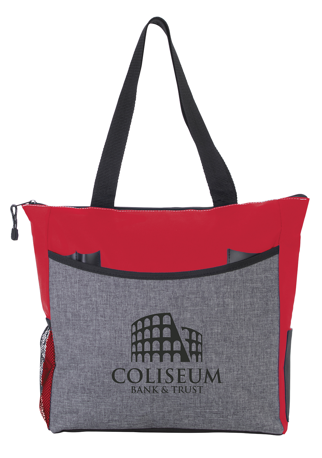 Picture of Atchison® Two-Tone TranSport It Tote