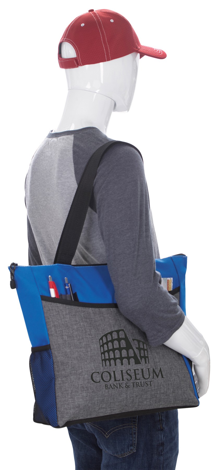 Picture of Atchison® Two-Tone TranSport It Tote