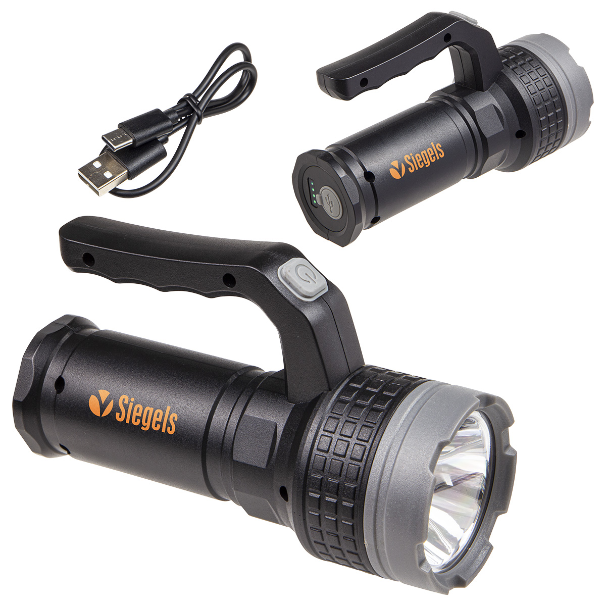Picture of Lyra Rechargeable COB Worklight + LED Flashlight