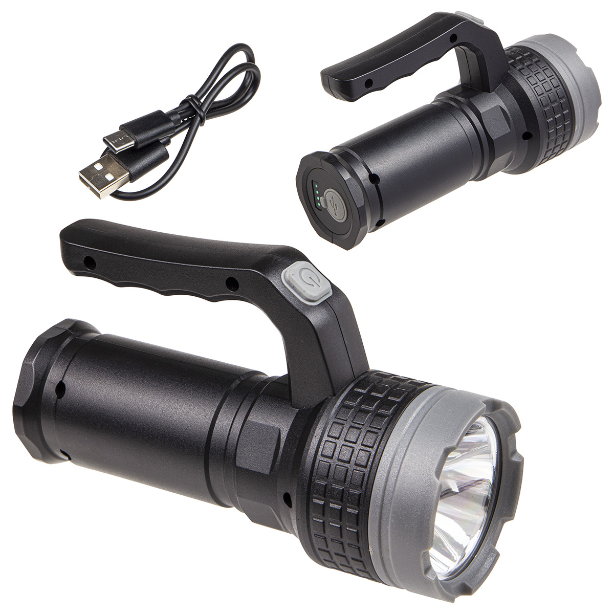 Picture of Lyra Rechargeable COB Worklight + LED Flashlight