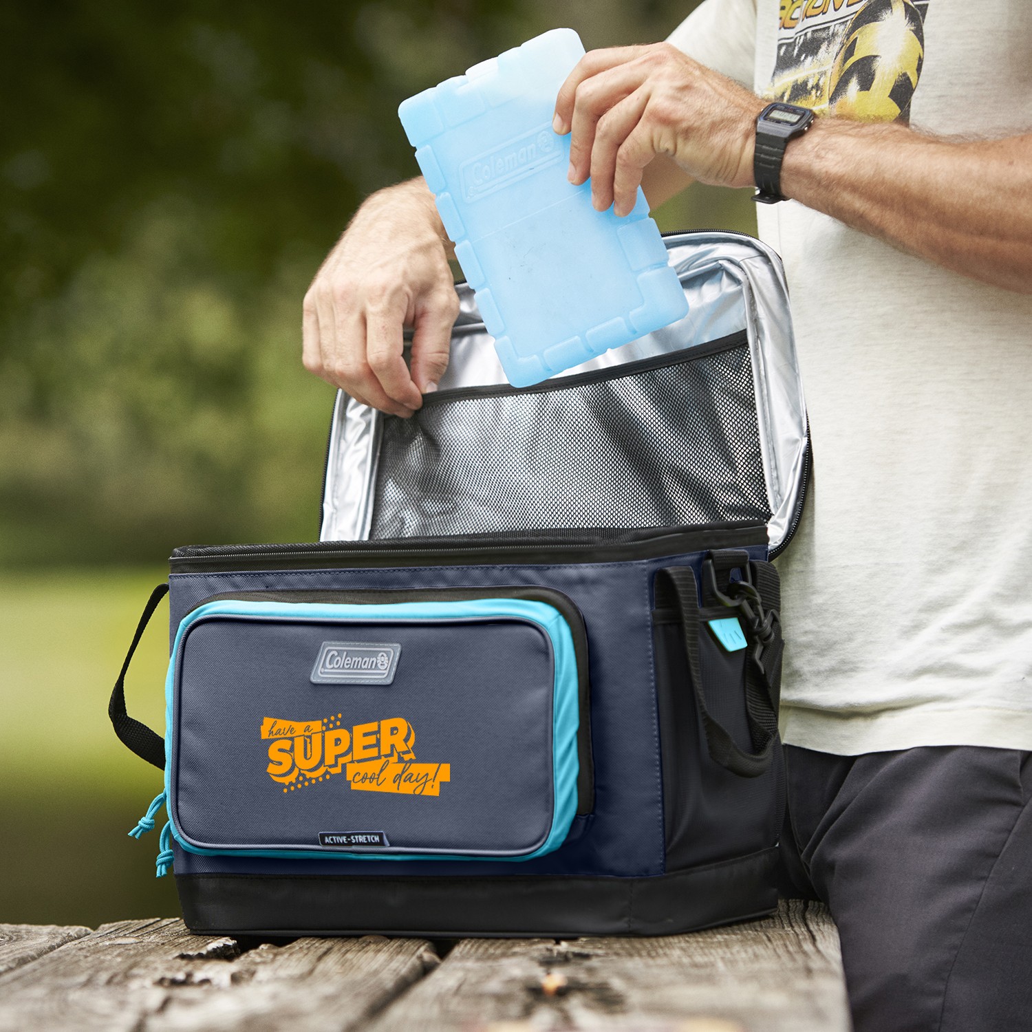 Picture of Coleman® XPAND™ 30-Can Soft Cooler