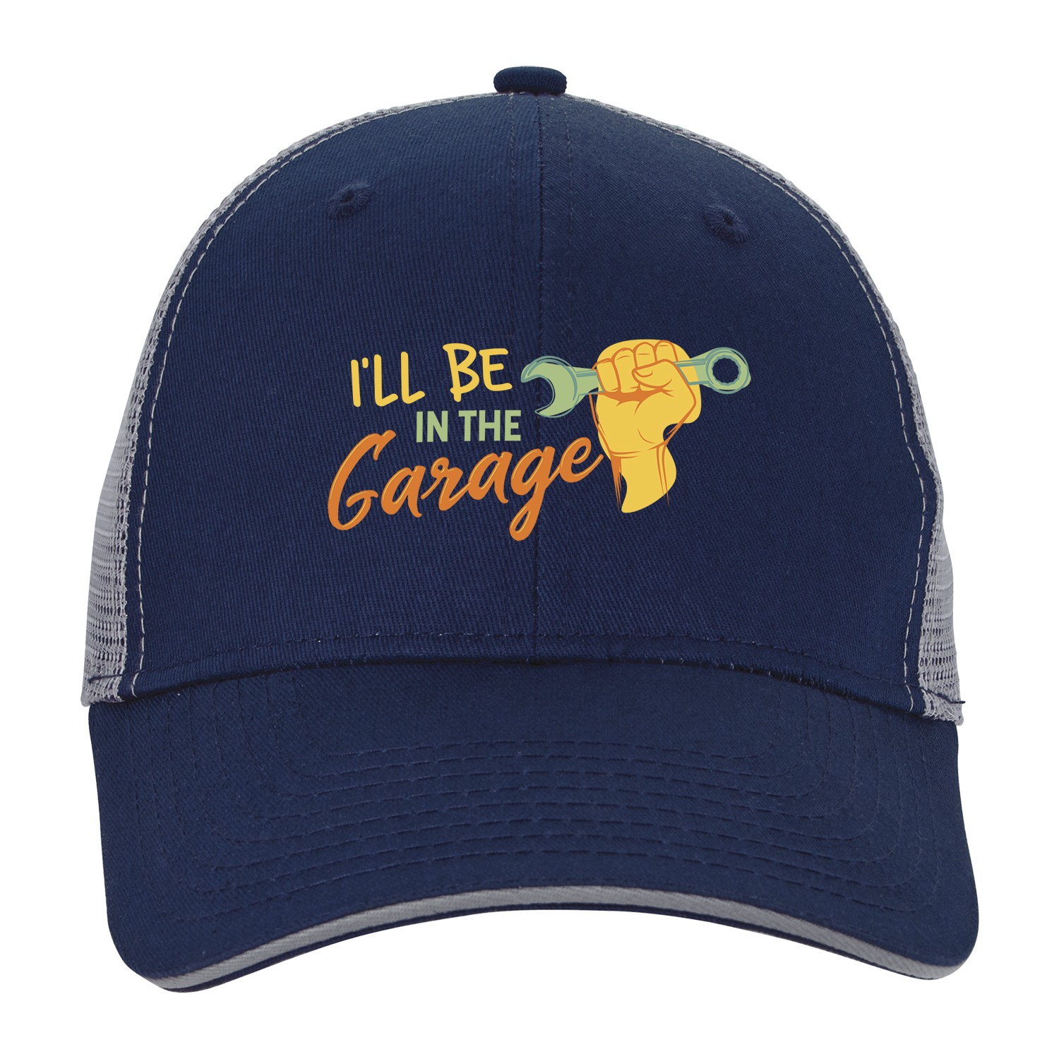 Picture of Roadster Trucker Cap with Sandwich