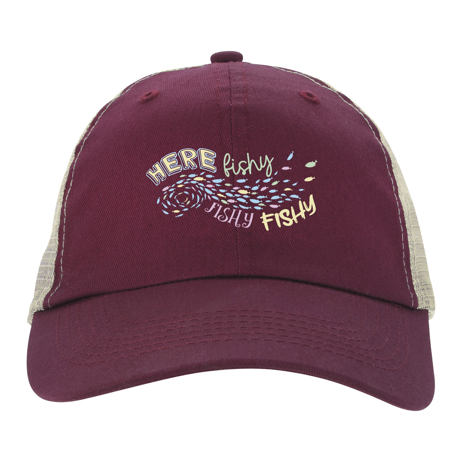 Picture of Double Nickle Trucker Meshback Cap
