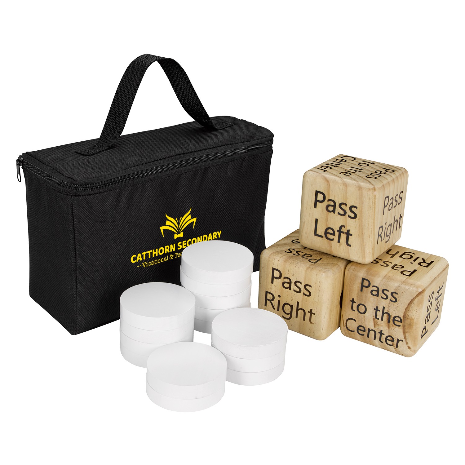 Picture of Pass, Pass, Keep Oversize Dice Yard Game