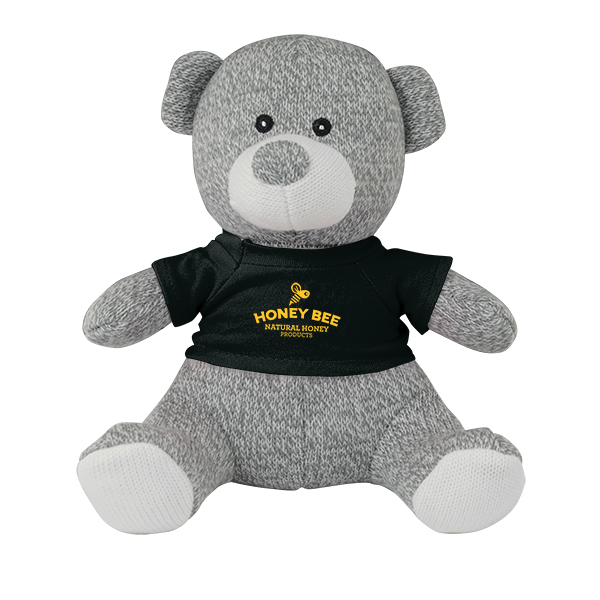 Picture of Chelsea Teddy Bear™ Knitted Teddy Bear - 7.5" Plush