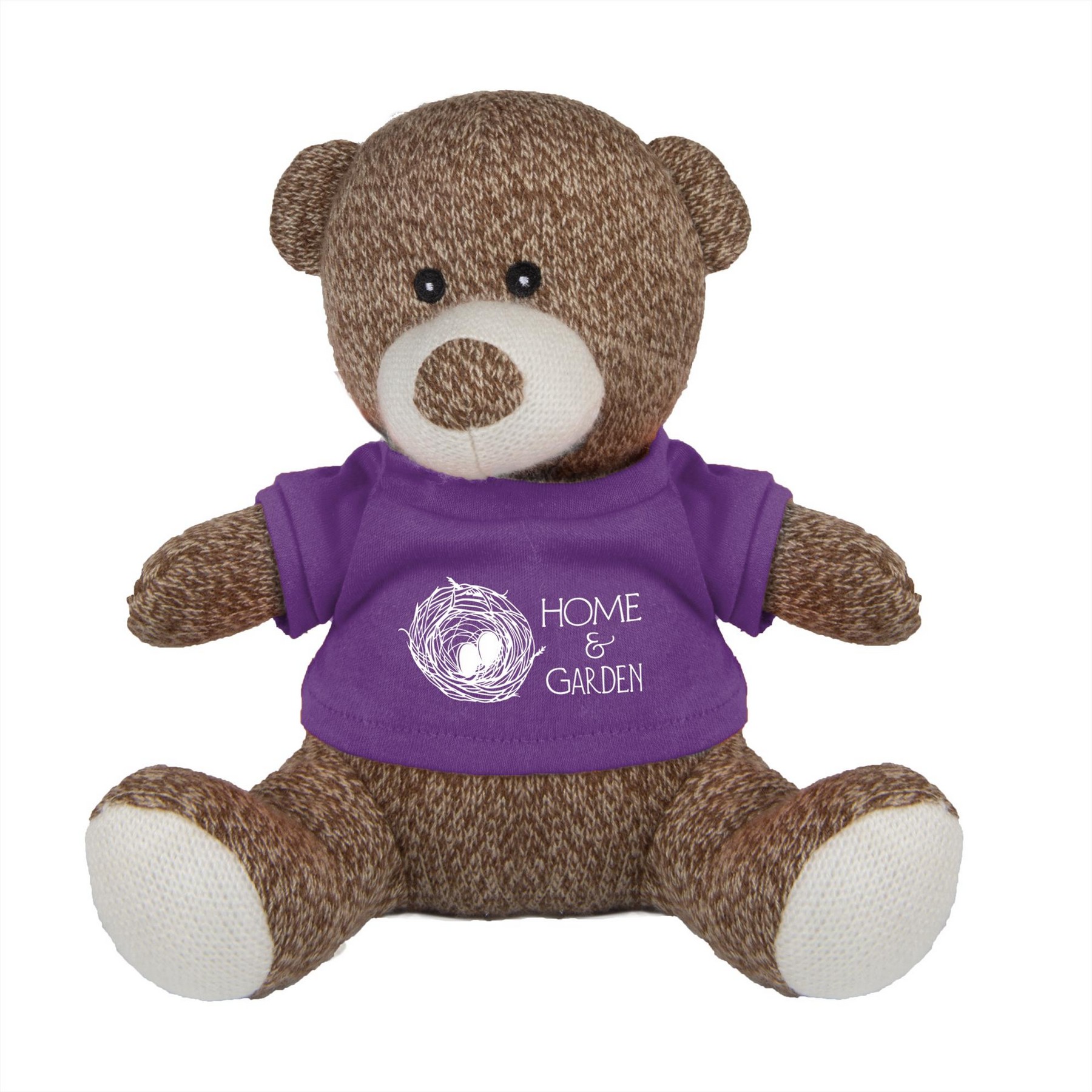Picture of Chelsea Teddy Bear™ Knitted Teddy Bear - 7.5" Plush