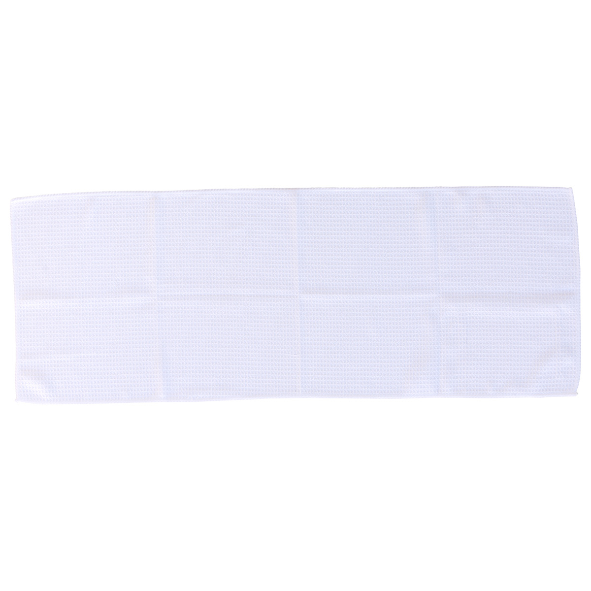 Picture of Gridiron Full-Color 12" x 32" Waffle Microfiber Sports Towel