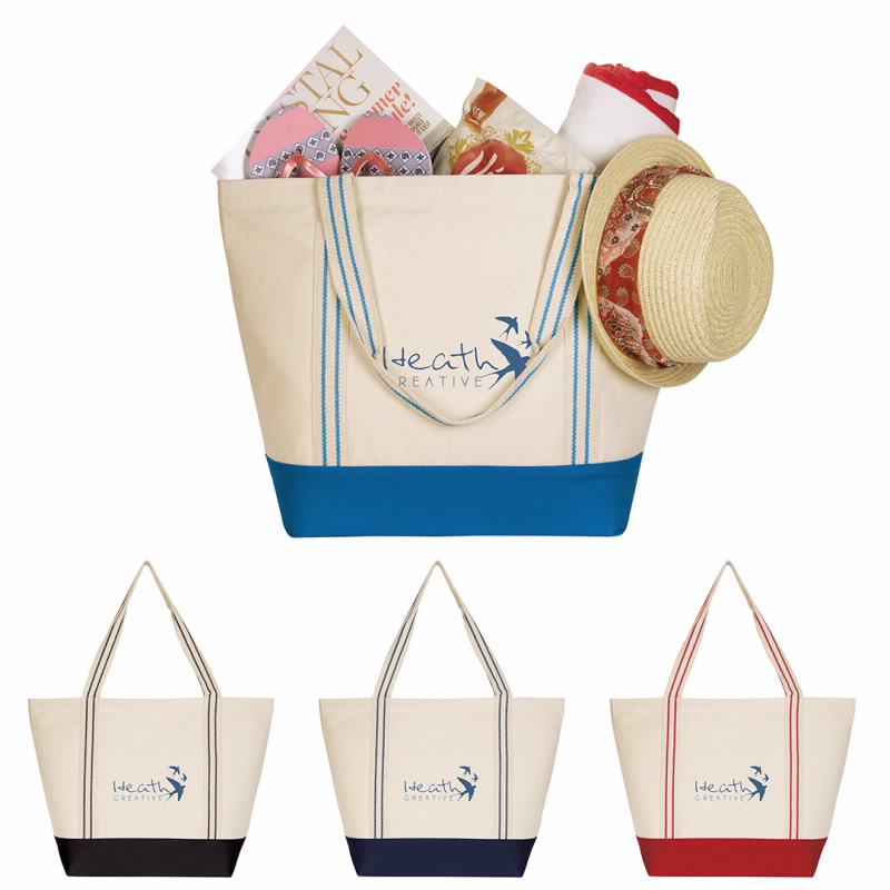 Picture of Good Value™ Cotton Travel Tote