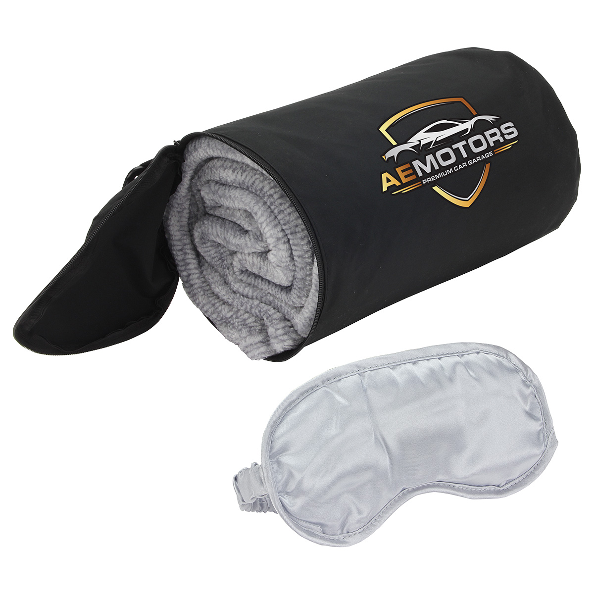 Picture of AeroLOFT® Business First Travel Blanket with Sleep Mask