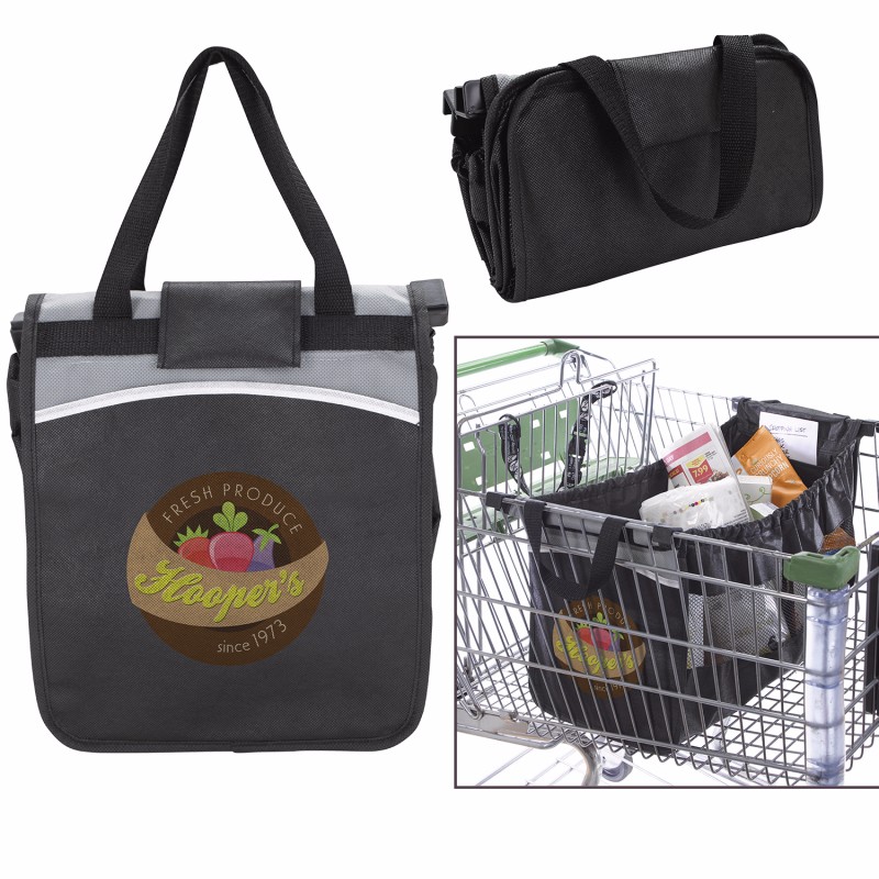 Picture of Good Value™ Expandable Grocery Cart Tote