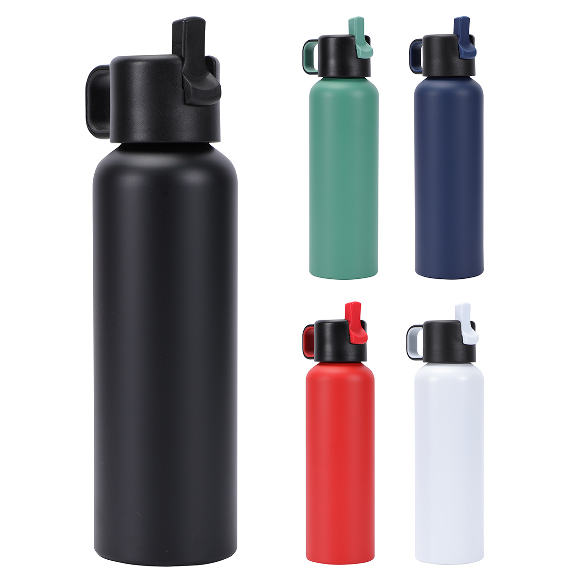 Picture of Alamo 27 oz Recycled Aluminum Bottle