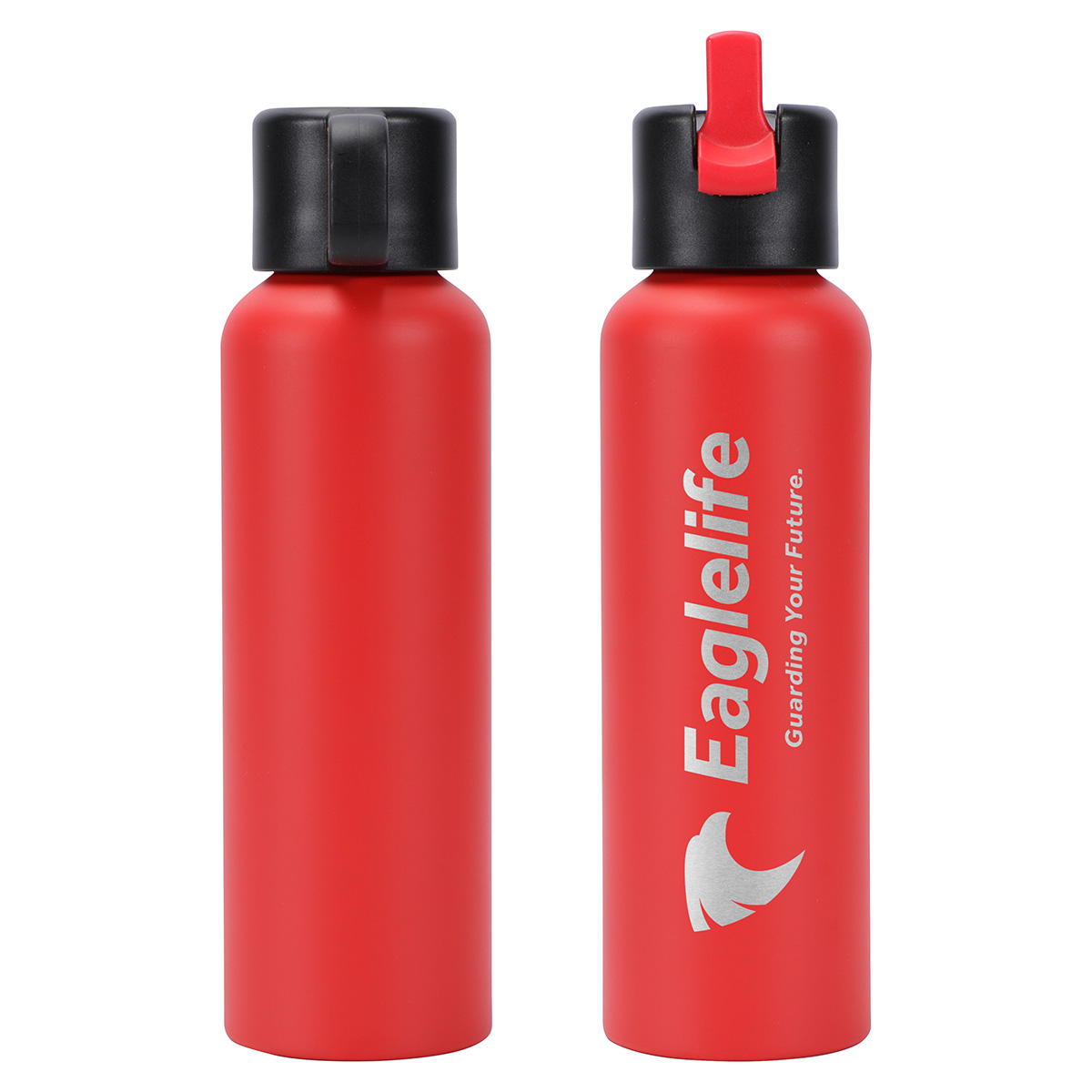 Picture of Alamo 27 oz Recycled Aluminum Bottle
