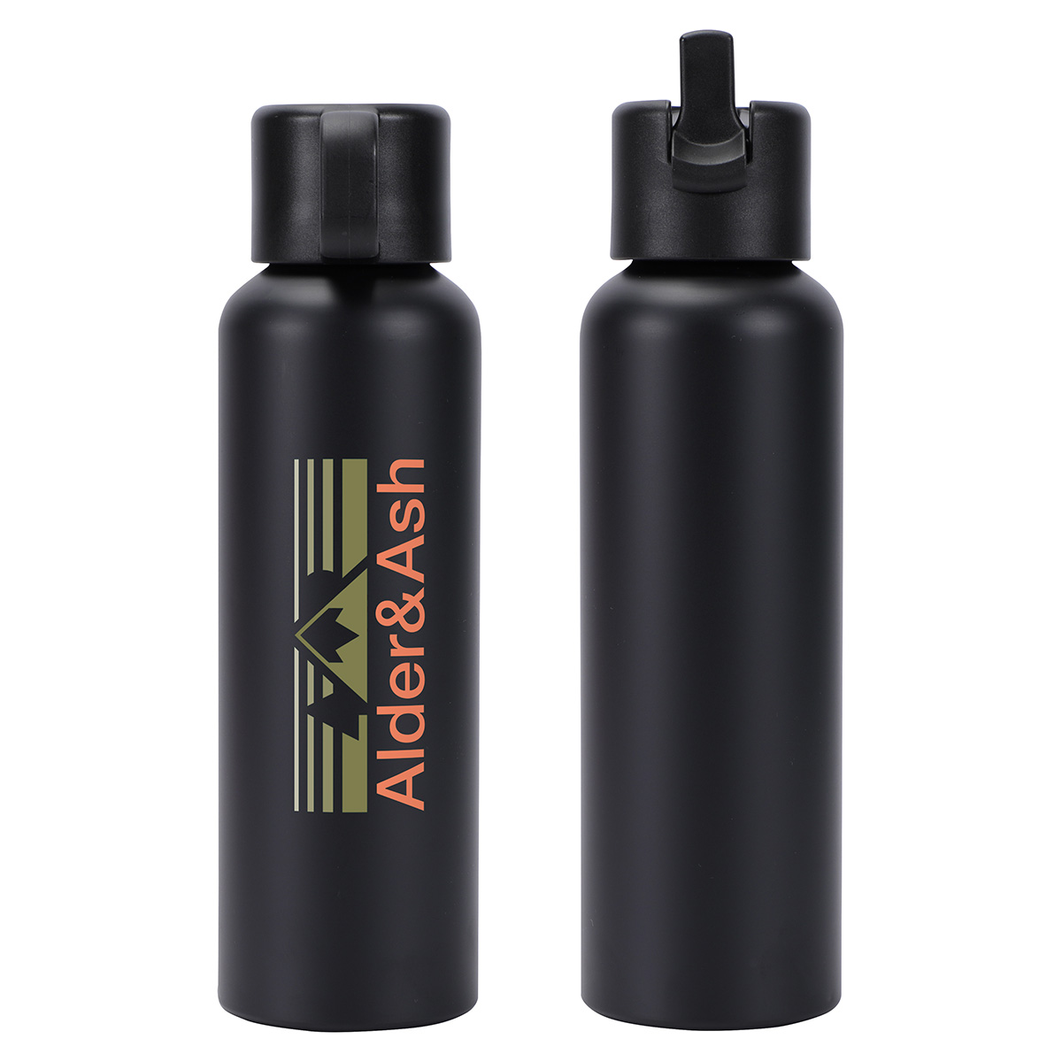 Picture of Alamo 27 oz Recycled Aluminum Bottle