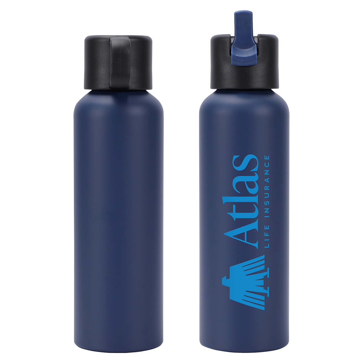 Picture of Alamo 27 oz Recycled Aluminum Bottle