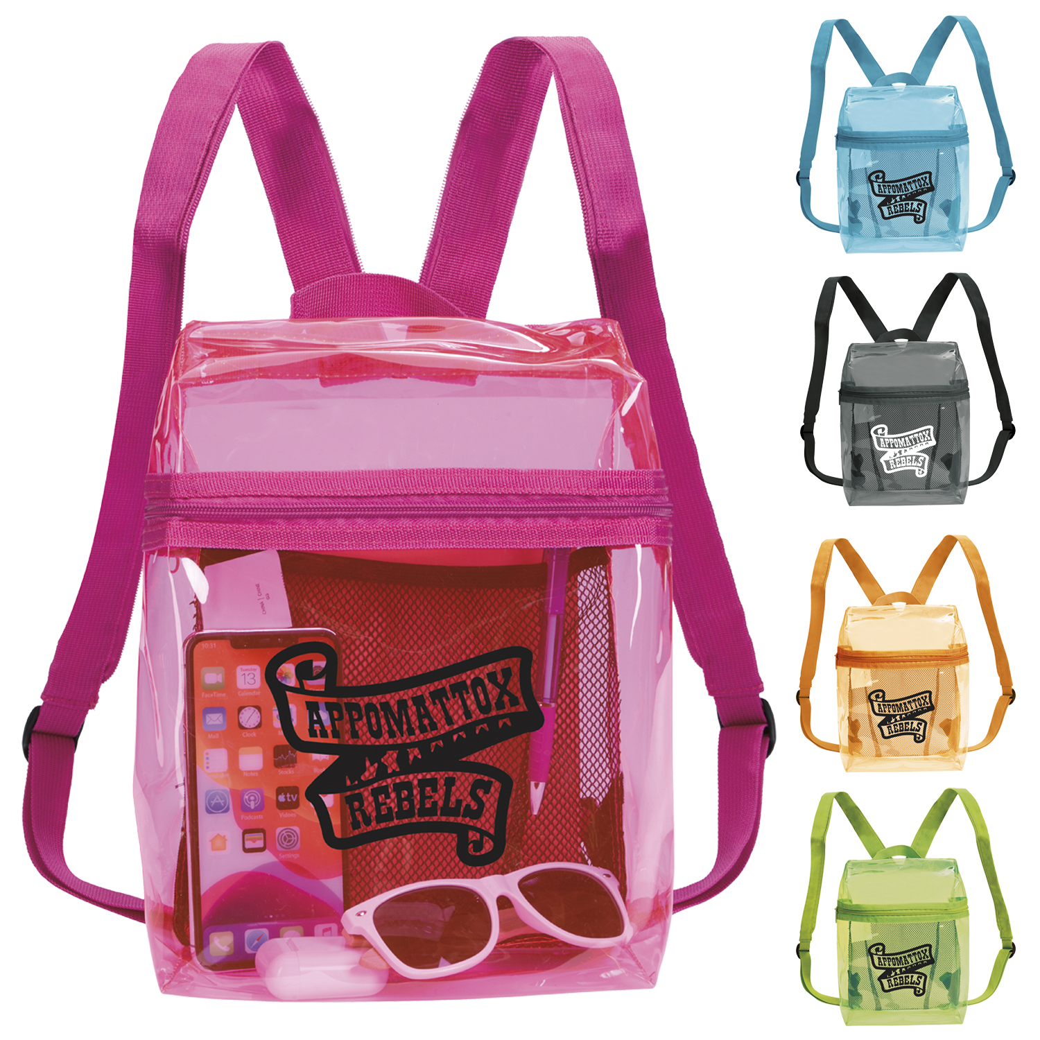 Picture of Good Value™ Translucent Color Daypack