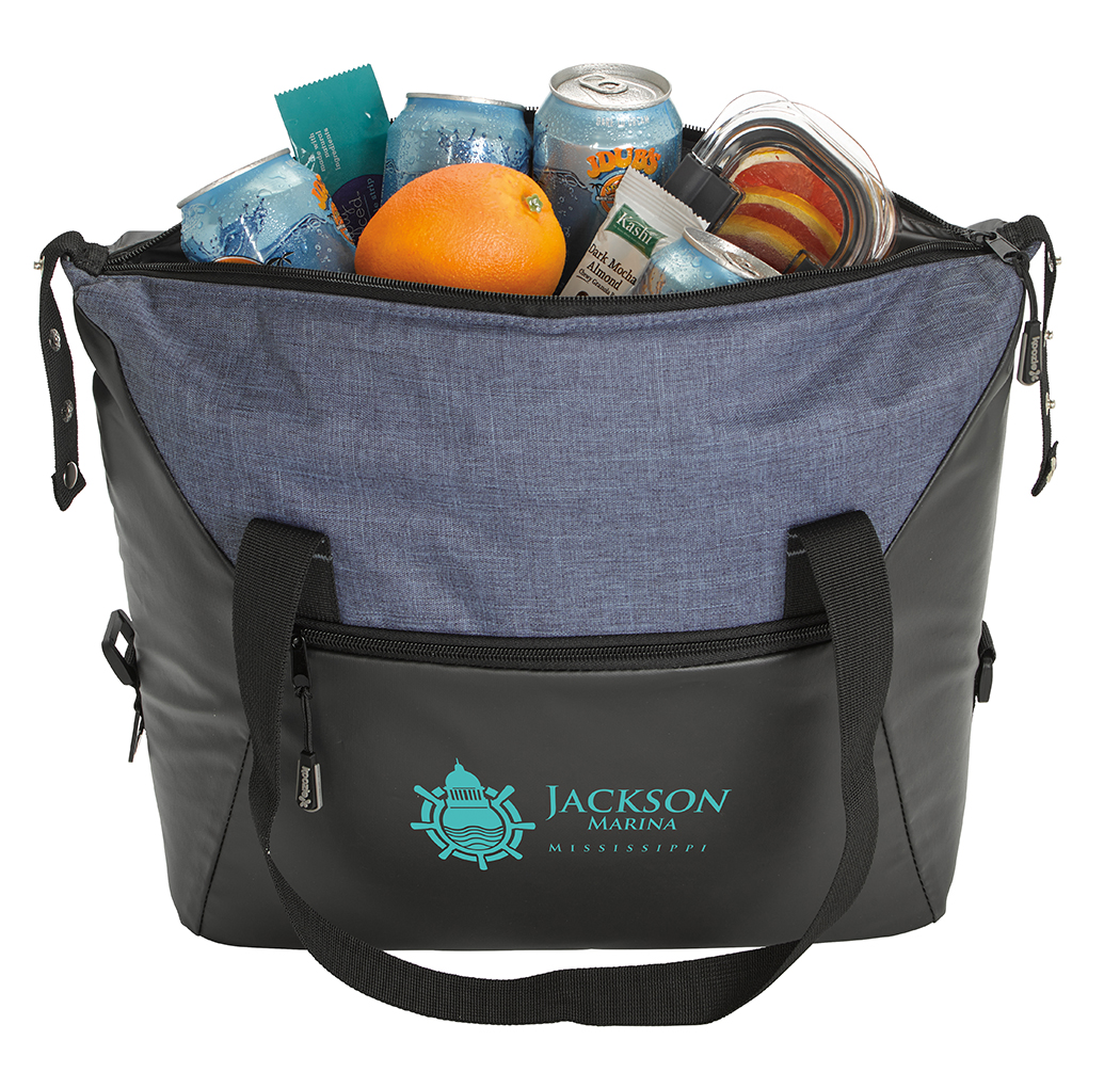 Picture of Koozie® Empire Recycled PVB Cooler Tote