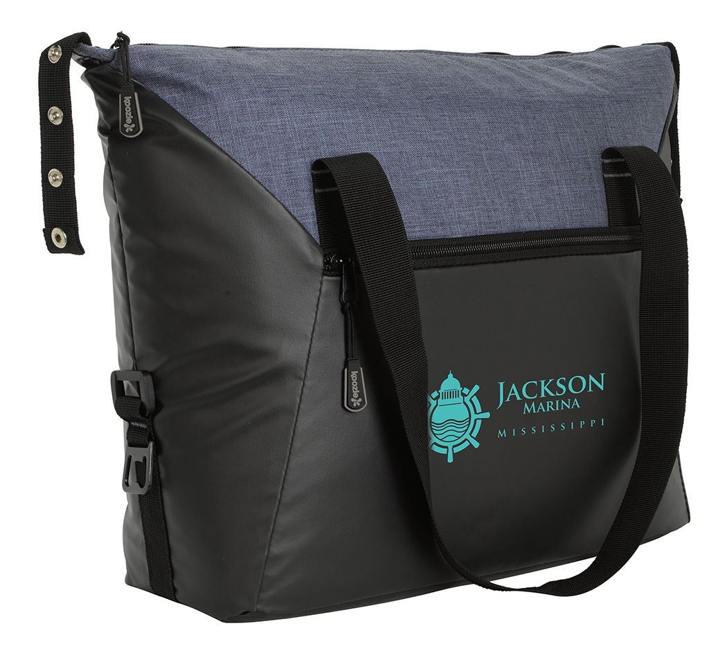 Picture of Koozie® Empire Recycled PVB Cooler Tote