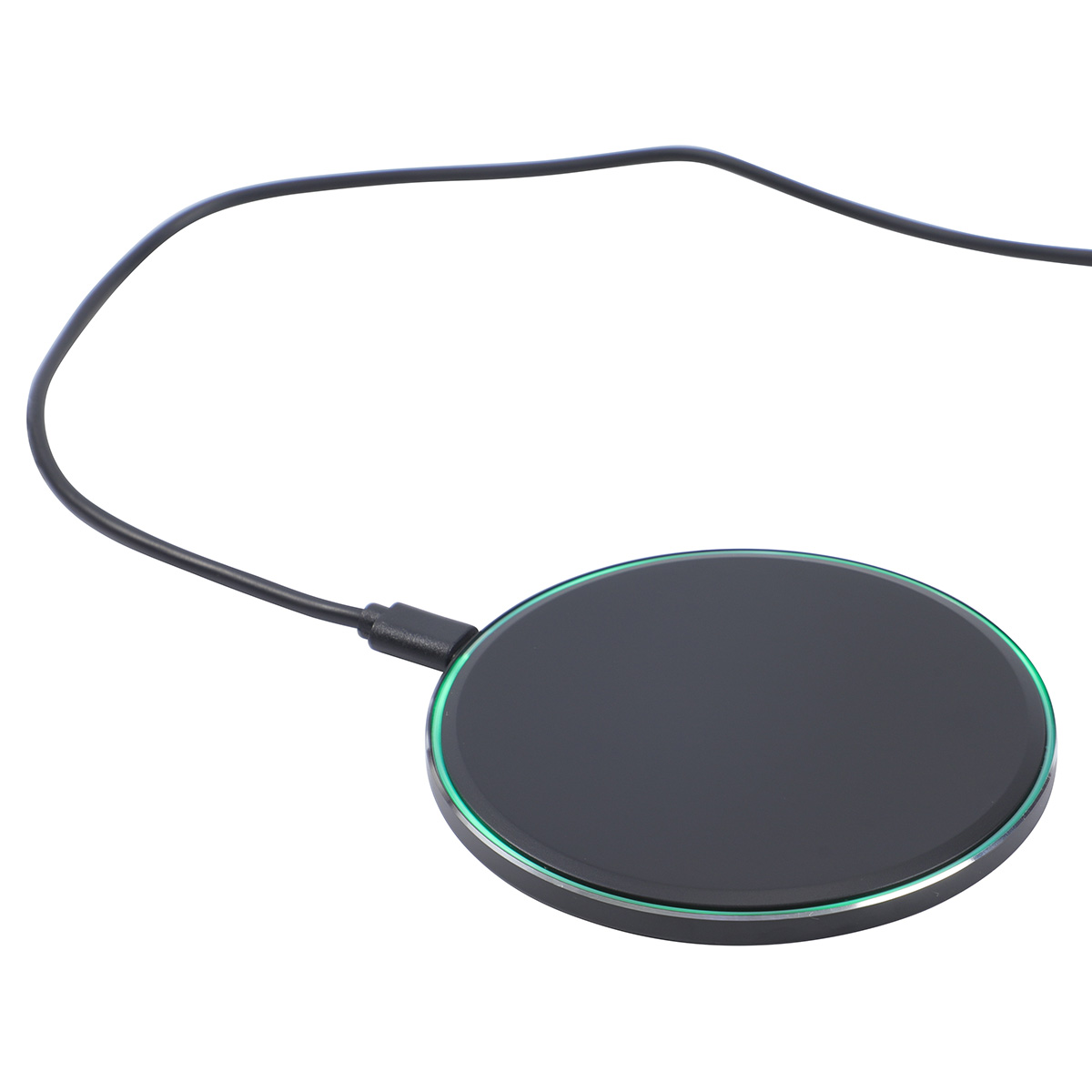 Picture of 15W Light-up Aluminum Wireless Charger