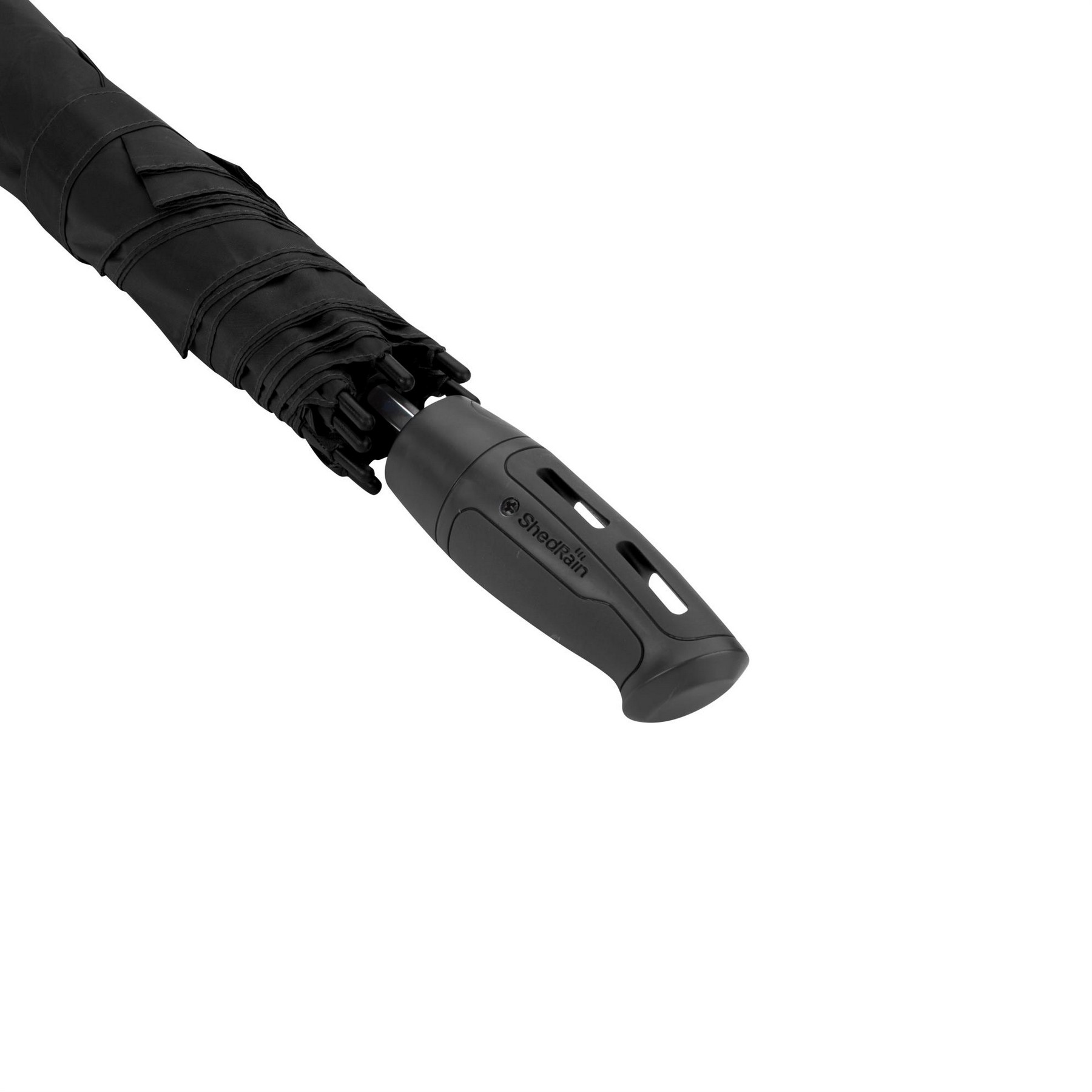 Picture of Shed Rain™ Windjammer® 58" Vented Auto-Open Jumbo Compact Umbrella
