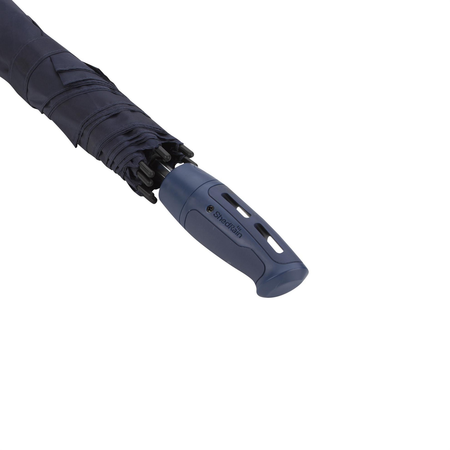 Picture of Shed Rain™ Windjammer® 58" Vented Auto-Open Jumbo Compact Umbrella