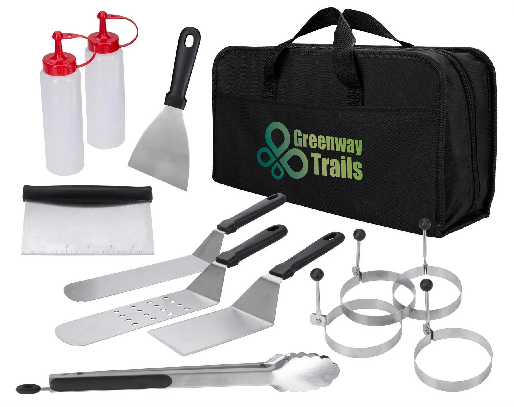 Picture of Griddle 12-Piece BBQ Set