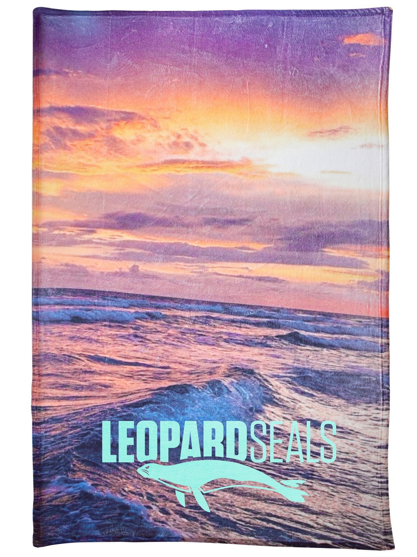 Picture of Good Value™ Small Sublimated Fleece Blanket