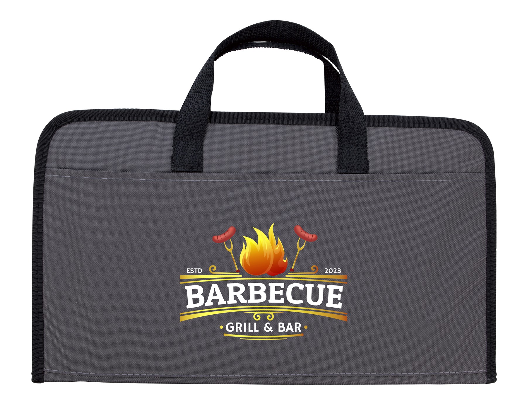 Picture of Carving Station 5-Piece BBQ Kit with Cutting Board
