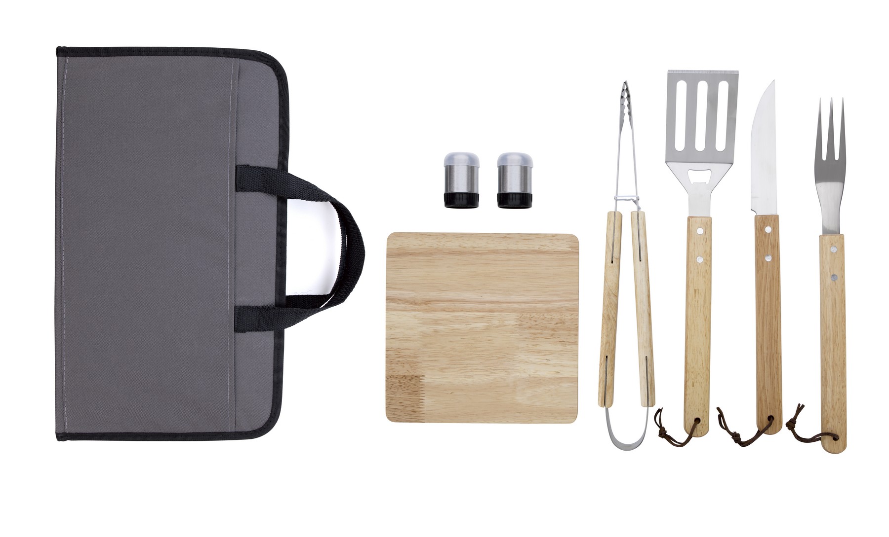 Picture of Carving Station 5-Piece BBQ Kit with Cutting Board