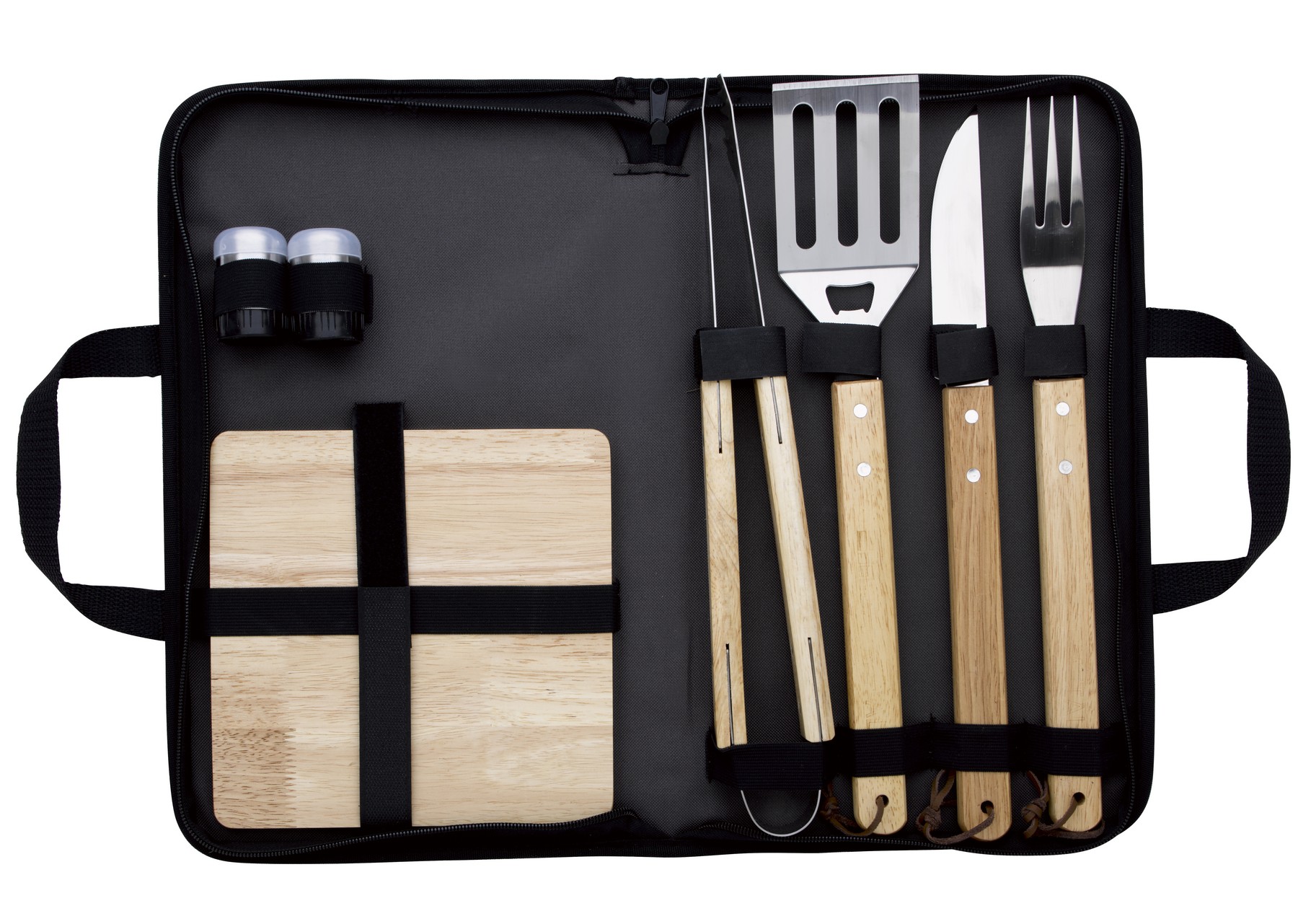 Picture of Carving Station 5-Piece BBQ Kit with Cutting Board