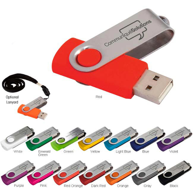 Picture of Universal Source® 256 MB Folding USB 2.0 Flash Drive