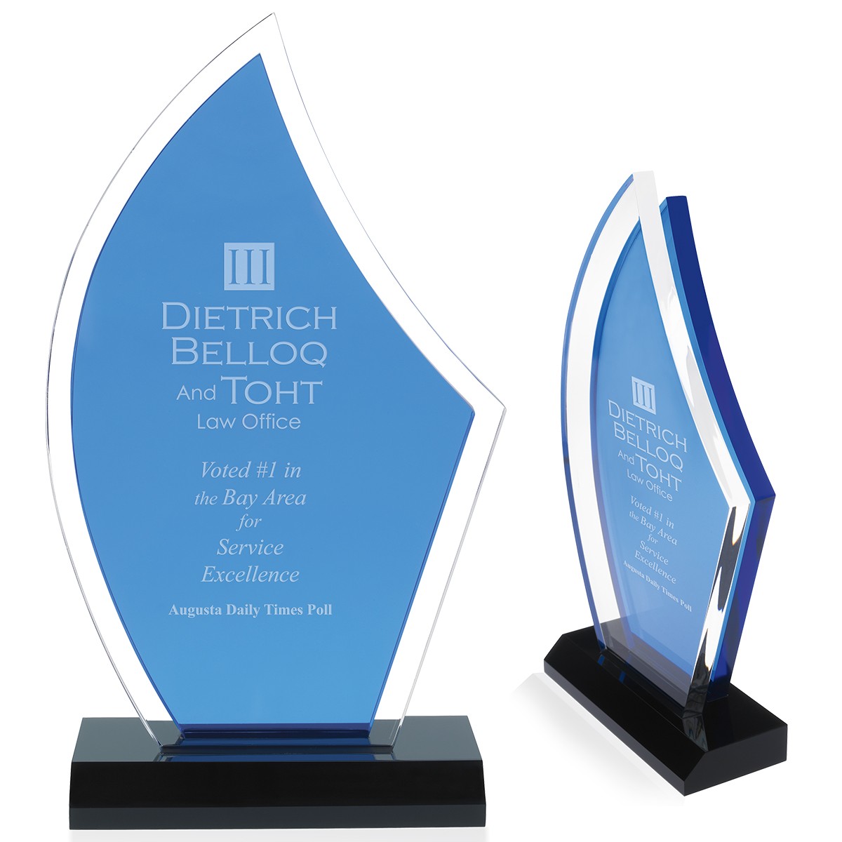 Picture of JAFFA® Acrylic Sailboat Award