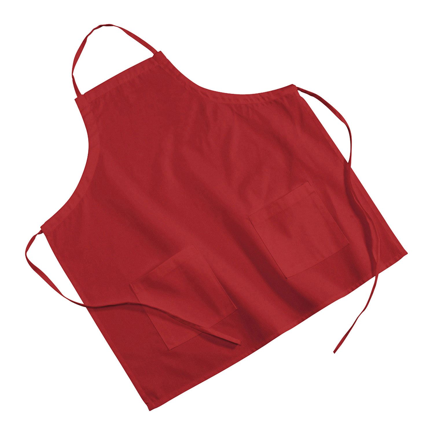 Picture of Colored Poly/Cotton Twill BBQ Apron