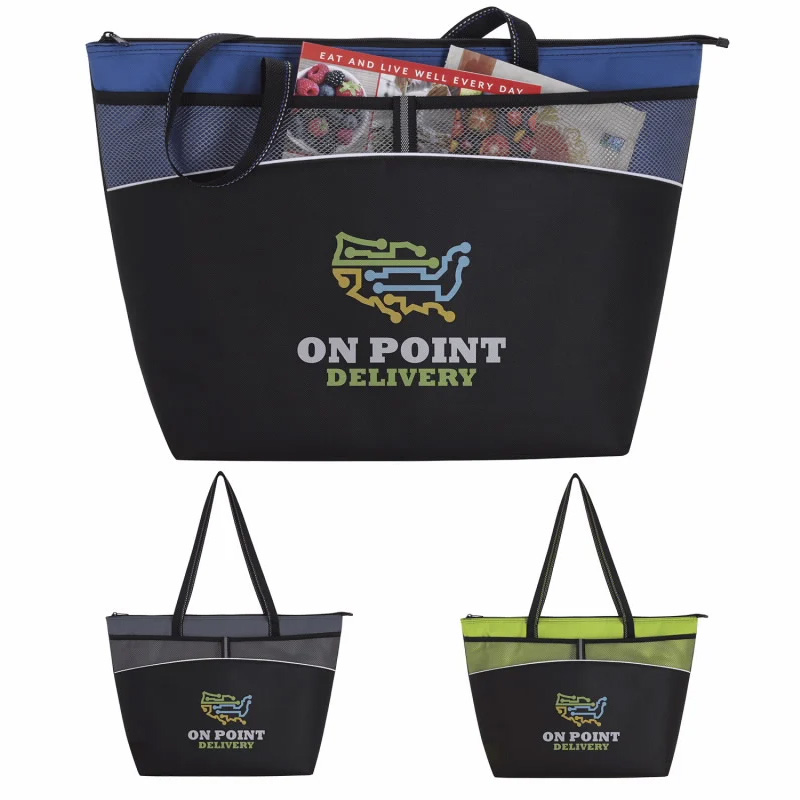Picture of Atchison® Icebreaker Mesh Cooler Tote