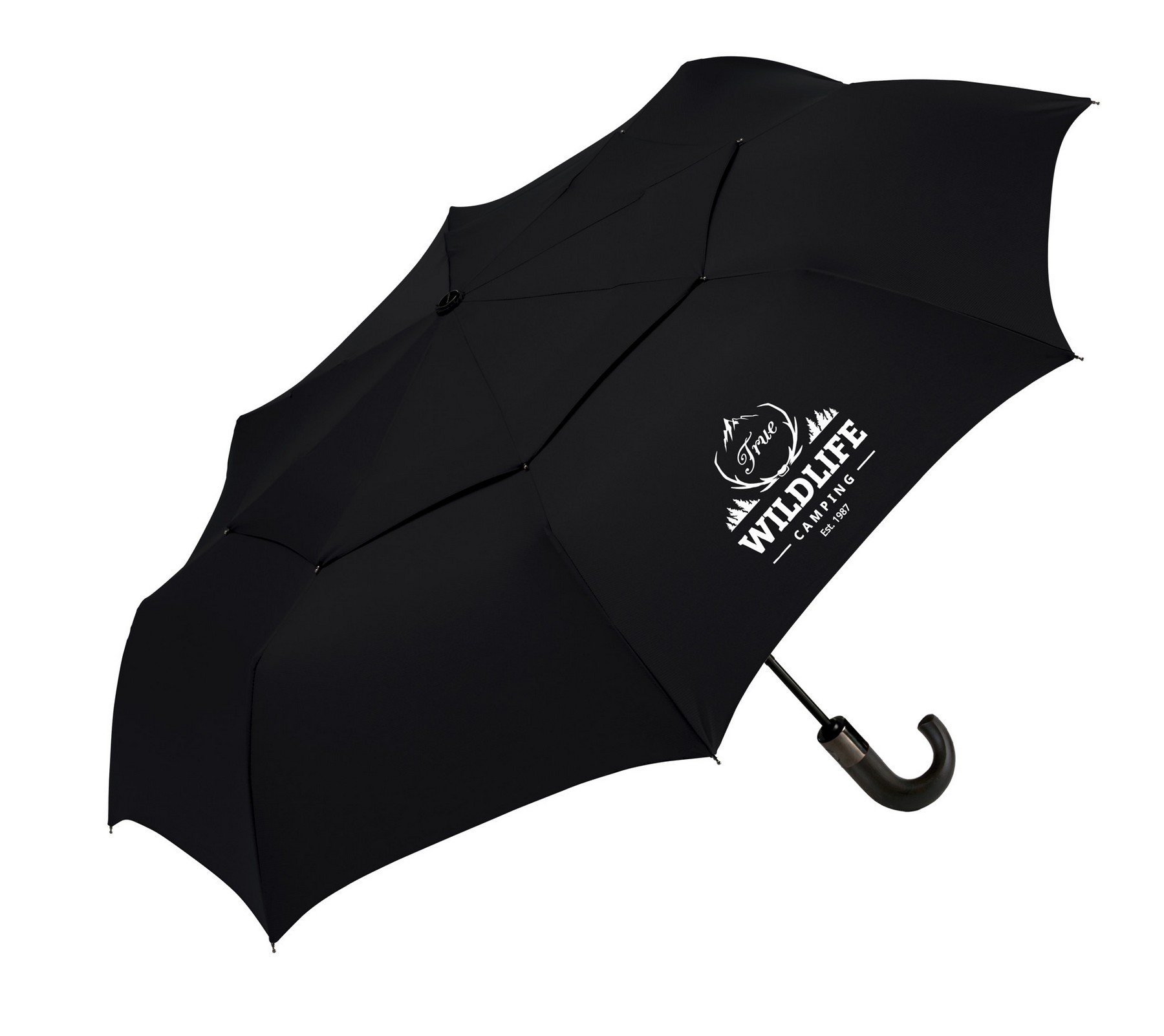 Picture of Shed Rain™ WindPro® 46" Vented Auto-Open/Close Compact Umbrella