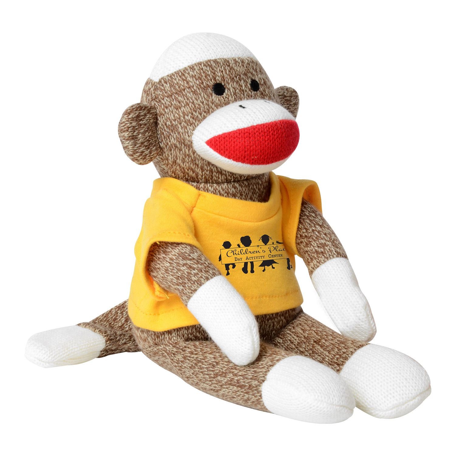 Picture of Chelsea Teddy Bear™ Sock Monkey - 11" Plush
