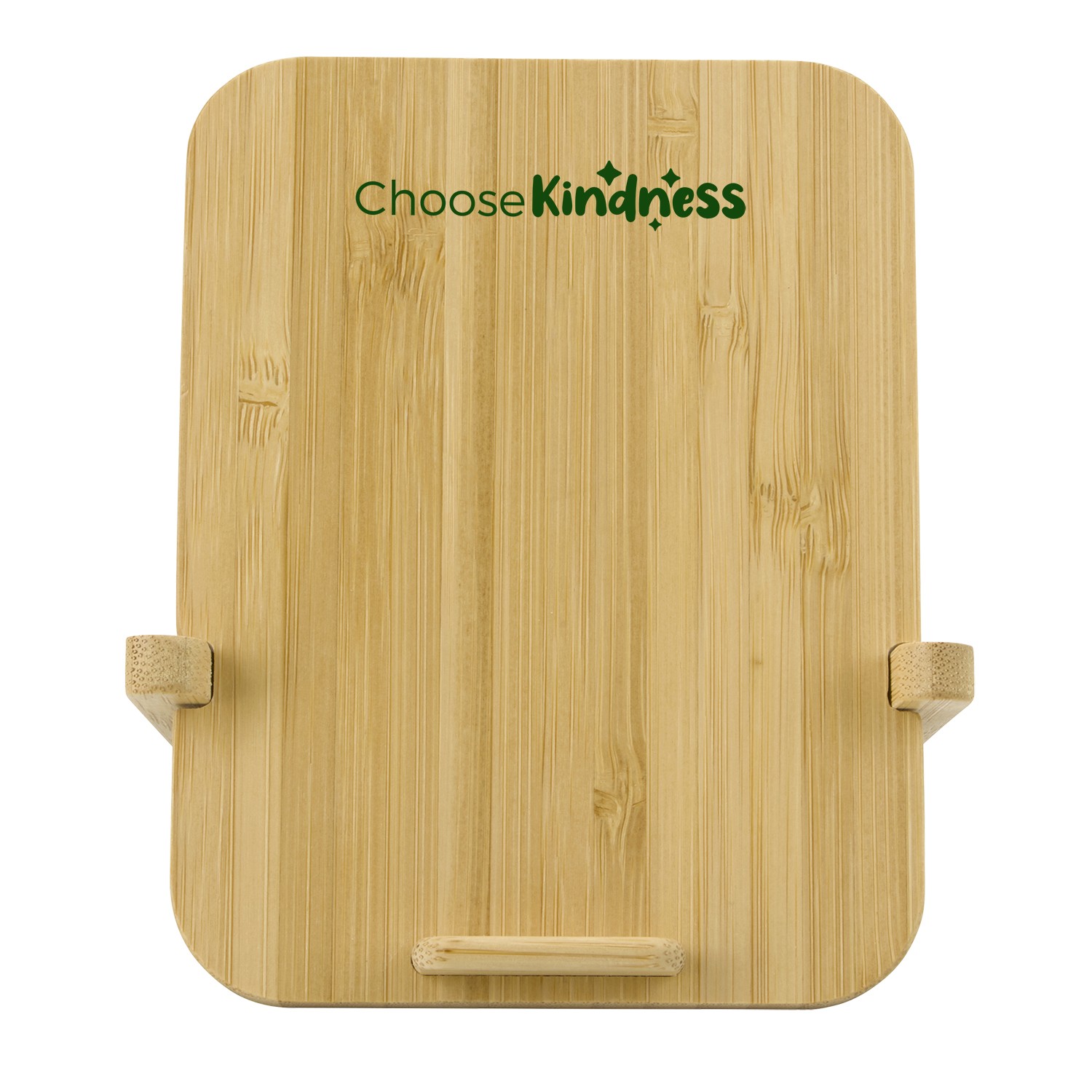 Picture of Bamboo 10W Wireless Charger with Phone Holder