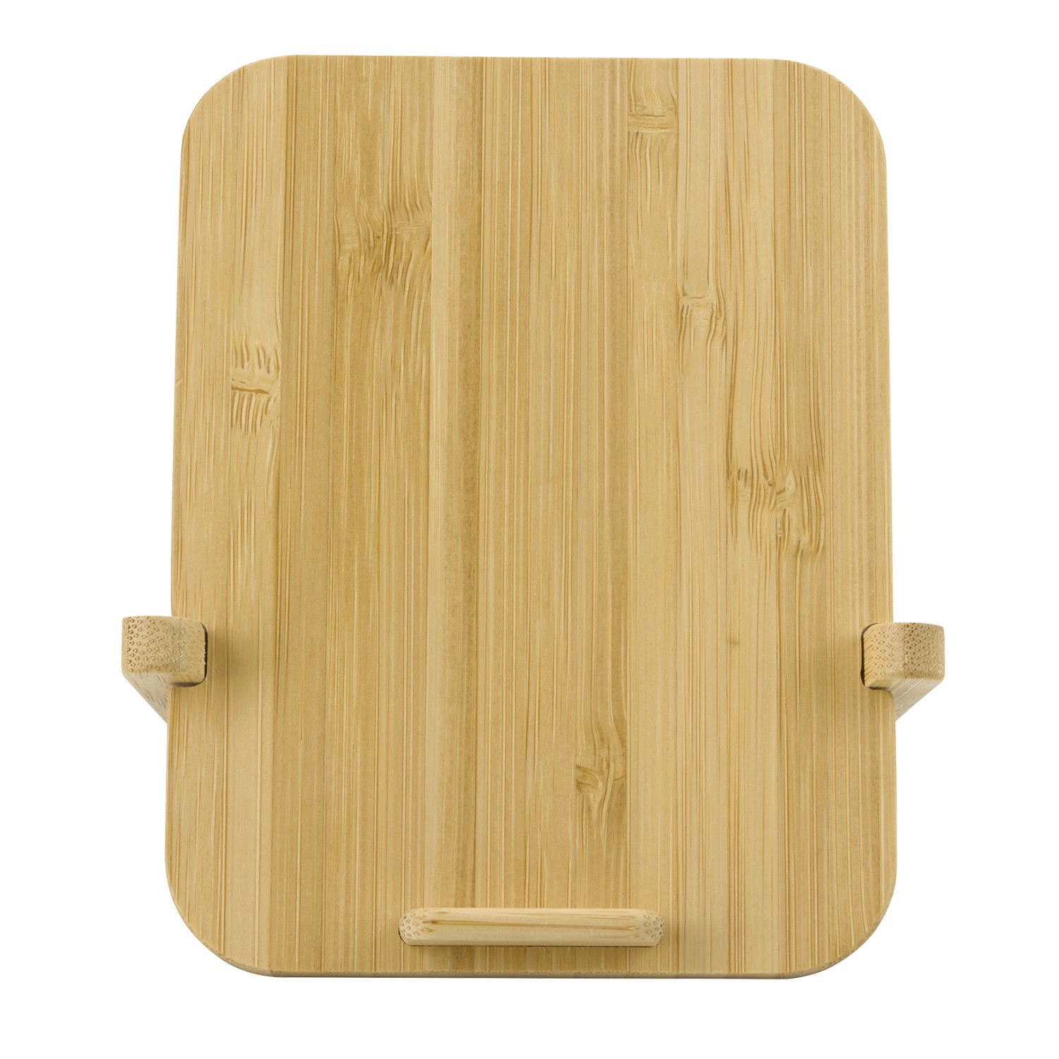 Picture of Bamboo 10W Wireless Charger with Phone Holder