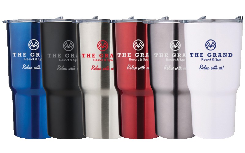 Picture of Traveler's Stainless 20 oz. Tumbler