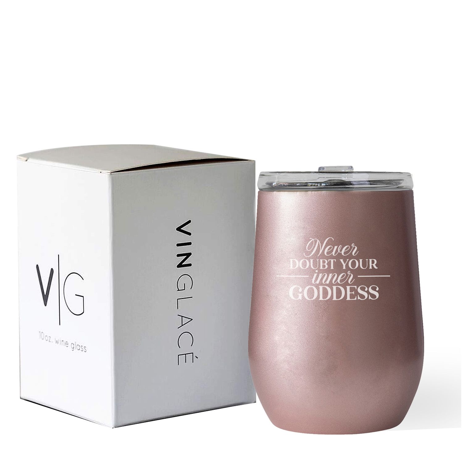Picture of Vinglacé® 10 oz. Stemless Wine Tumbler