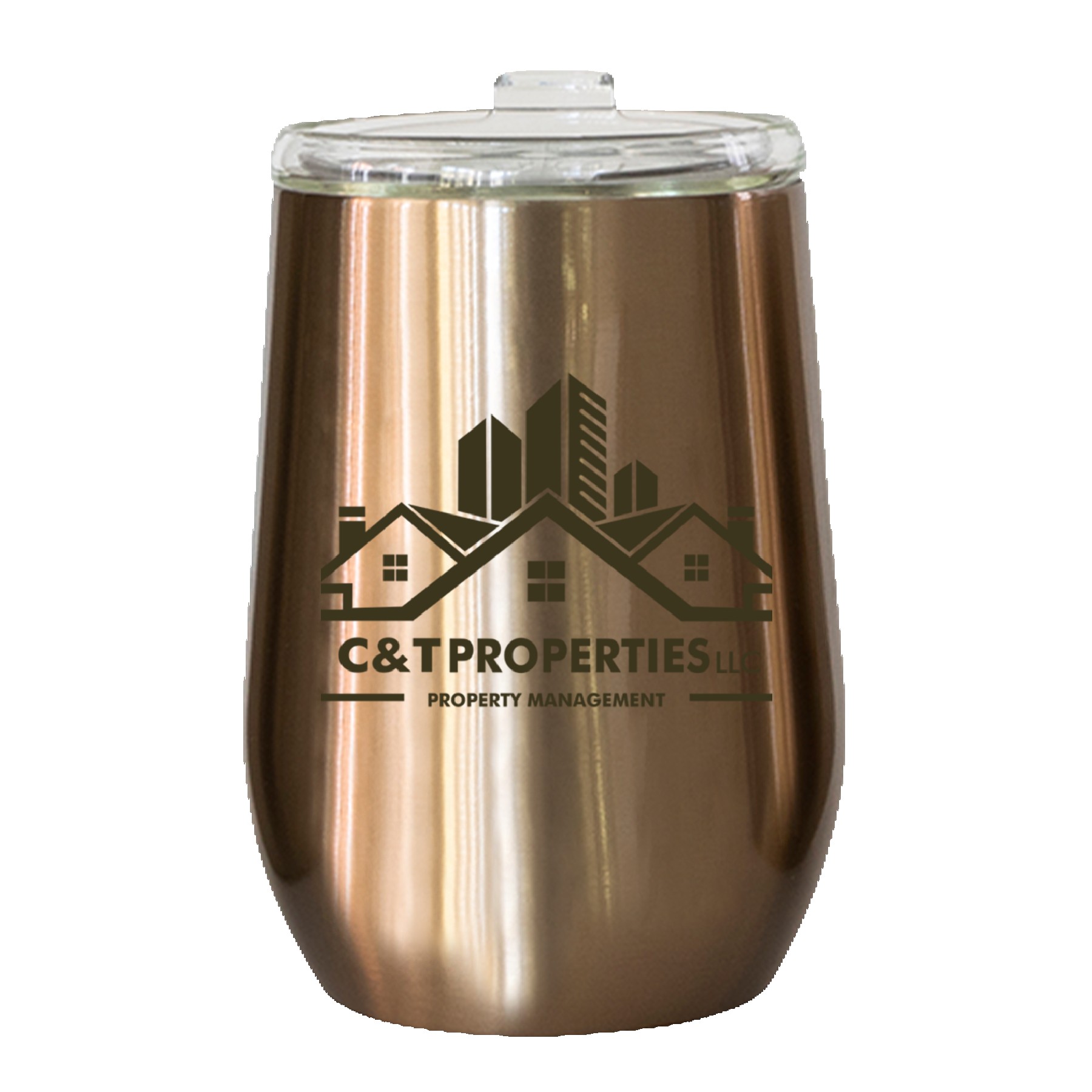 Picture of Vinglacé® 10 oz. Stemless Wine Tumbler