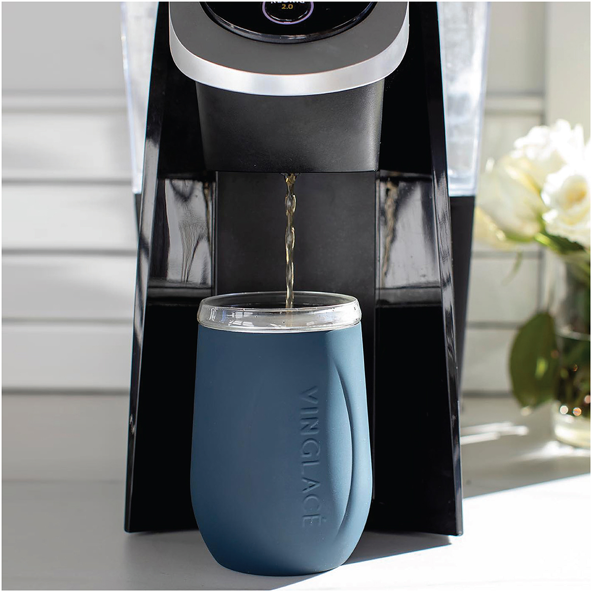 Picture of Vinglacé® 10 oz. Stemless Wine Tumbler