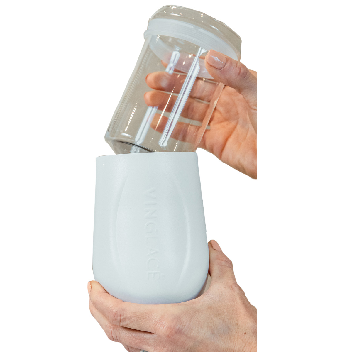 Picture of Vinglacé® 10 oz. Stemless Wine Tumbler