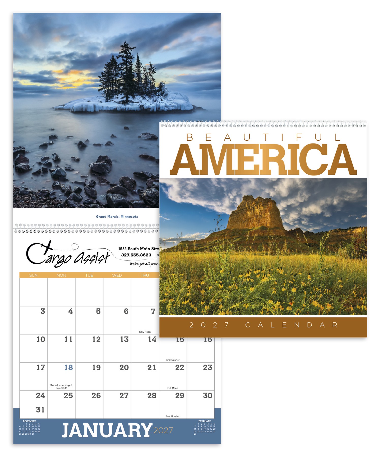 Picture of Triumph® Calendars Beautiful America Calendar