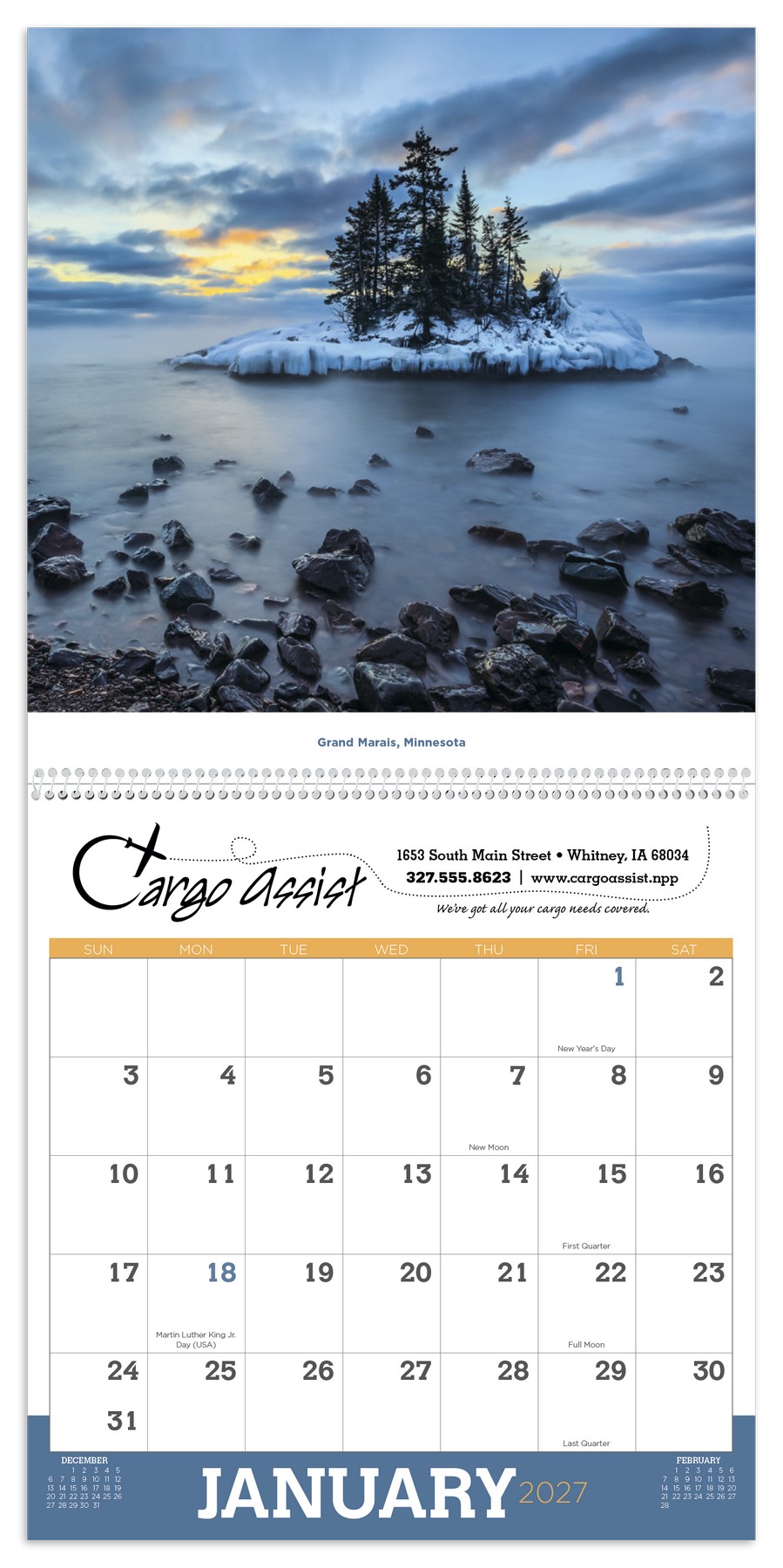 Picture of Triumph® Calendars Beautiful America Calendar