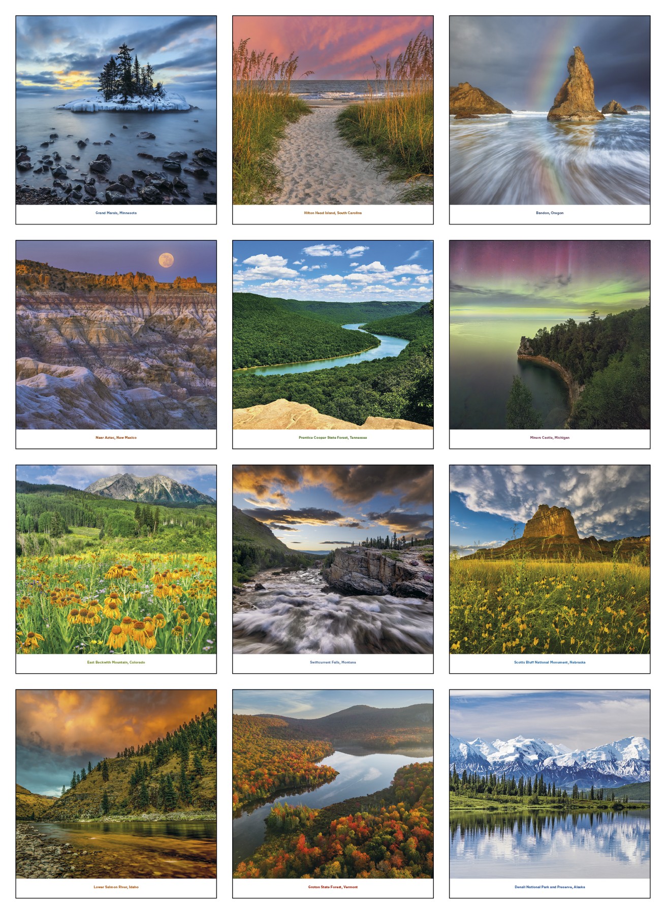 Picture of Triumph® Calendars Beautiful America Calendar