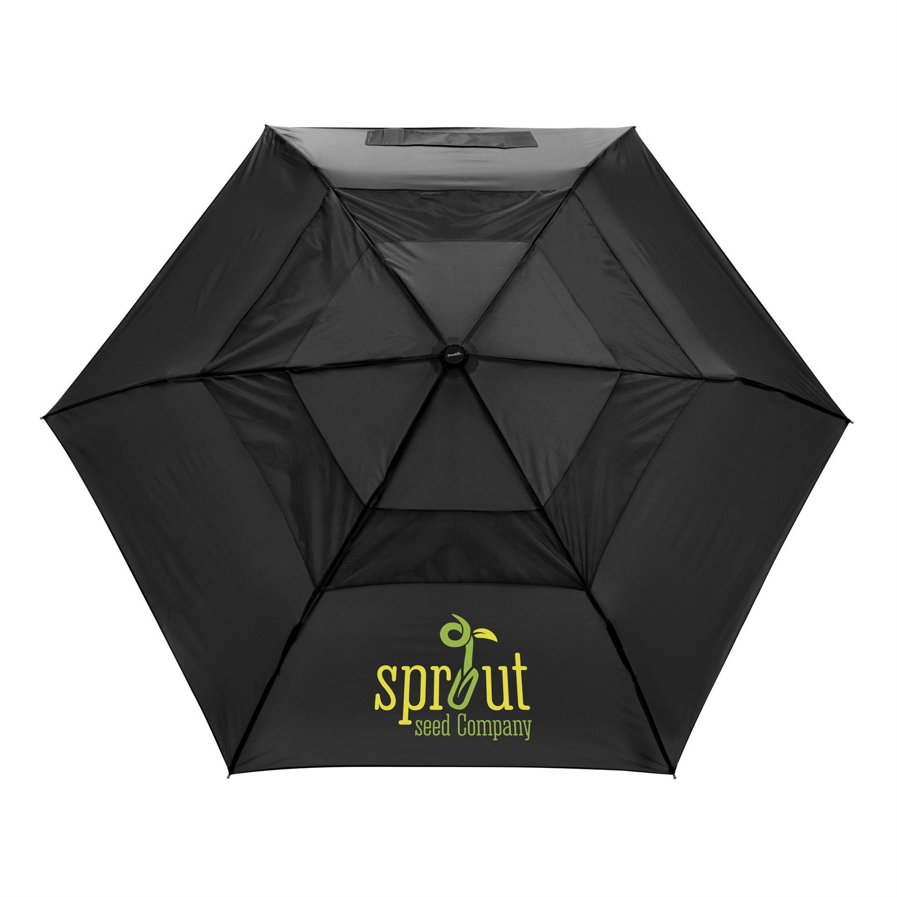 Picture of Shed Rain™ ShedRays® Windjammer® 42" Vented Auto-Open/Close Compact Umbrella
