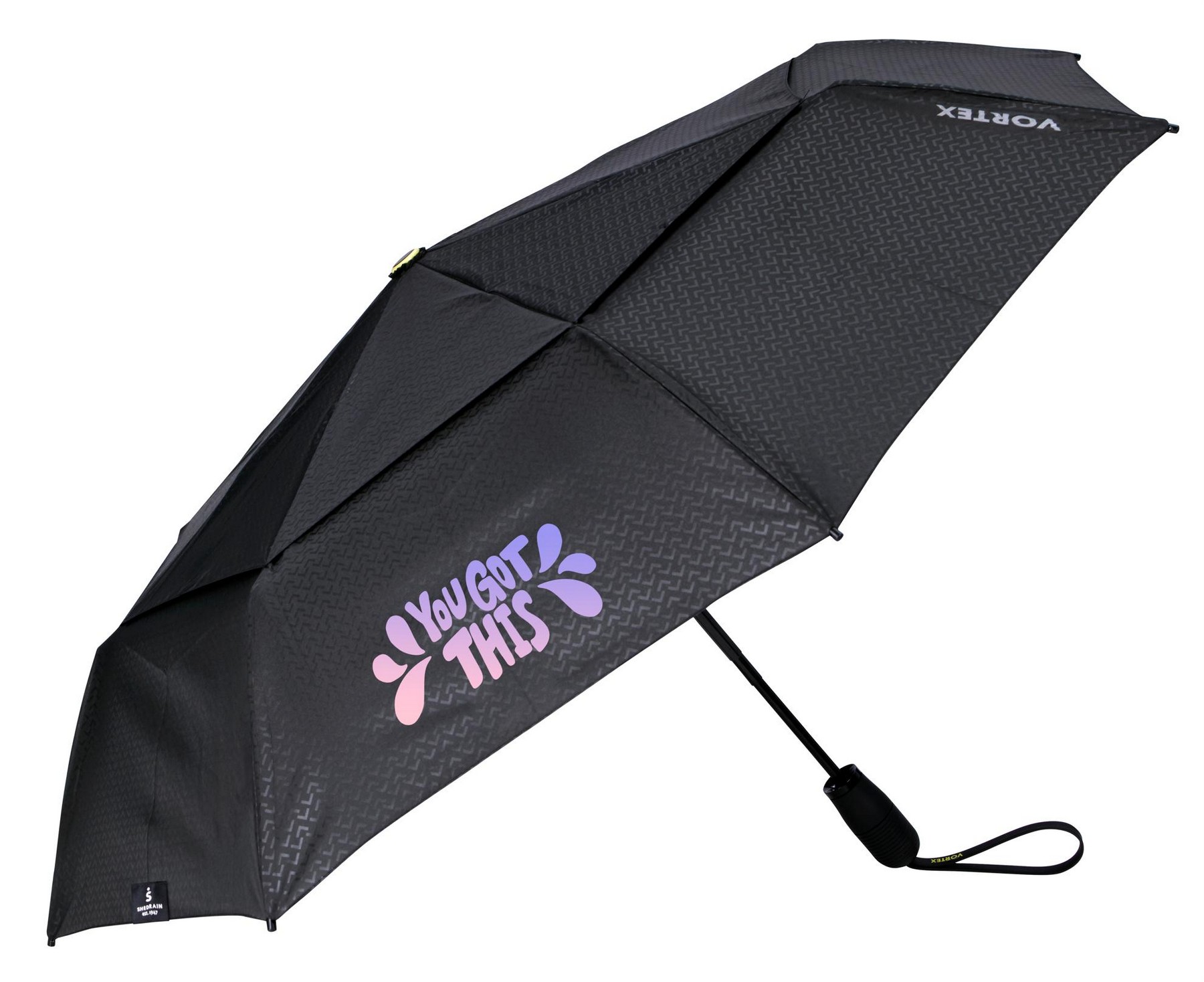 Picture of Shed Rain™ Vortex® V2 43" Vented Auto-Open/Close Compact Umbrella